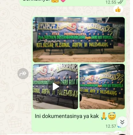 Pengiriman Papan Bunga Duka Balekambang