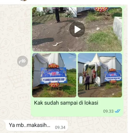 Pengiriman Karangan Bunga Balekambang