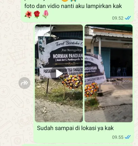 Pengiriman Karangan Bunga Balekambang