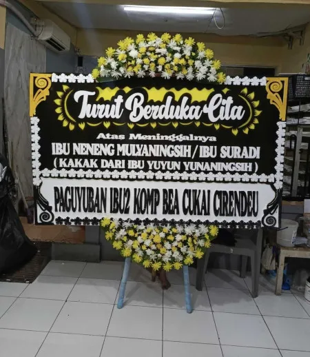 Papan Bunga Duka Balekambang