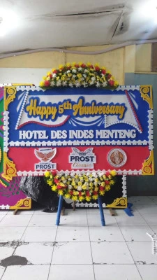 Papan Bunga di Balekambang