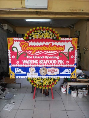 Papan Bunga di Balekambang